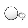 Yuanone Convex Stainless Heated Mirror For Peterbilt 387 Kenworth Mack Western Star 