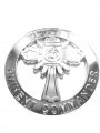 Knight Templar Past Eminent Commander Metal Chrome Decal Car Truck Emblem