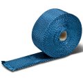7 5-meter Blue Exhaust Heat Wrap For Header Catback Turbo Manifold Downpipe 