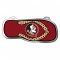 Craftique Florida State University Vinyl Flip Flop License Plate 