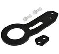 Universal Jdm Aluminum Racing Sturdy Towing Rear Tow Hook Kit Anodized Black 