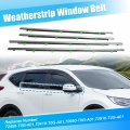 X Autohaux 4pcs Weatherstrip Window Trim Seal Belt Car Outside For Honda Cr-v 2012-2016 72450-t0g-a01 72410-t0g-a01