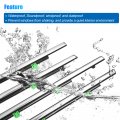 X Autohaux 4pcs Weatherstrip Window Trim Seal Belt Car Outside For Honda Cr-v 2012-2016 72450-t0g-a01 72410-t0g-a01