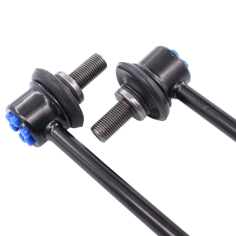 Front Left Right Suspension Stabilizer Sway Bar End Links And Outer Tie Rod Ends Set