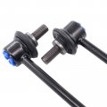 Front Left Right Suspension Stabilizer Sway Bar End Links And Outer Tie Rod Ends Set
