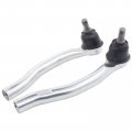 Front Left Right Suspension Stabilizer Sway Bar End Links And Outer Tie Rod Ends Set