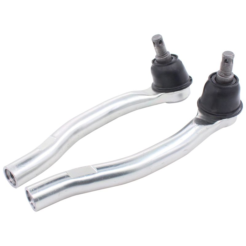 Front Left Right Suspension Stabilizer Sway Bar End Links And Outer Tie Rod Ends Set