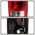 Acanii For 2002-2006 Dodge Ram 1500 03-06 2500 3500 Rear Replacement Tail Light W Circuit Board Passenger Side Only