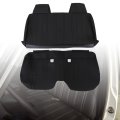 Front Bench Seat Cover Replacement 2 Piece Set For Toyota Pickup Hilux 1987 1994 Black Microfiber Leather Fits Sr5 Dlx Base 