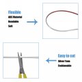 X Autohaux 10mm 9 84ft Automotive Chrome Trim Trim Strip Scratch Proof Protector For Car Truck Rv Side Door Window Bumper