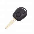 Uxcell 2pcs 2 Button Uncut Remote Key Fob Case Shell Relpacement For Actyon 