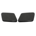 2pcs Front Bumper Headlight Washer Nozzle Cover For Volvo S60 2005-2009 39993124 39993164 