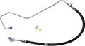 365527 Pressure Line Power Steering Assembly Rubber Vehicle Specific Hose With Zinc Dichromate Plated End Fittings And Sensor 