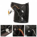 Labwork Driver Passenger Side Full Tail Lights Replacement For 2015-2020 Ford F150 F-150 Smoke Lens Rear Brake Lamp Assembly Lh