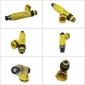 Set Of 4 New Fuel Injectors For 2004-2008 Mazda Rx-8 1 3l Engine 195500-4450