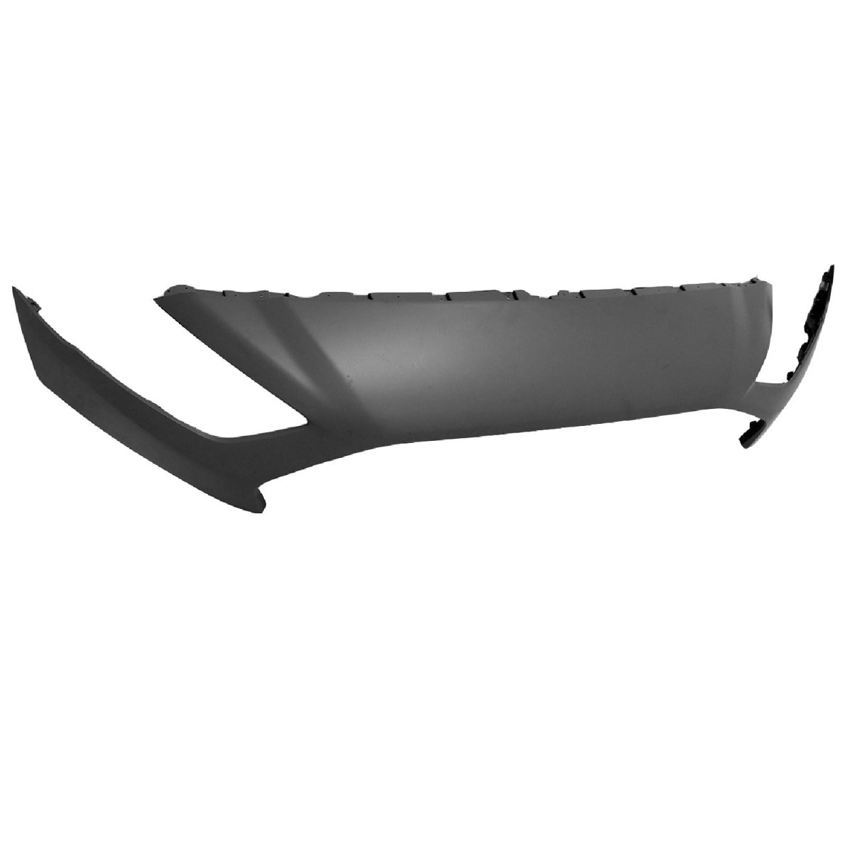 Secos Upper Bumper Cover Front For Transit Connect 2019 2020 2021 2022 2023 Replace Kt1z17757ad