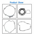 Wflnhb Top And Bottom End Complete Gasket Kit Set Replacement For Kawasaki Kx100 1998-2020