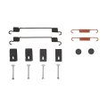 Drum Brake Hardware Set For Nissan V-drive 2021 2022 2023 2024 2025 Front Kit Standard Style Black 