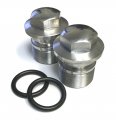 Bolt Frt End Forks Fork Caps Top Nut Pipe For Kawasaki 76 Kh500 76-79 Kz750b 