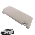 1pcs Sun Visor Left Driver Side Lh Beige With Light And Cosmetic Mirror Replacement For Altima 2019 2020 2021 2022 2023 2024 
