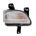 Turn Signal Light For Jeep Renegade 2019 2020 2021 2022 Front Driver Side With Bulbs Replacement Ch2530107 68576892aa 