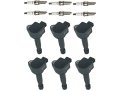 Ignition Coil Kit With Spark Plugs 12 Piece For 2006-2008 Honda Pilot 3 5l V6 