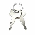 Firmusparts 17001-00019 10pc Ignition Key H806 Compatible With Case Mini Excavator Takeuchi New Holland Gehl Ctl Track Loader