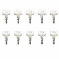 Firmusparts 17001-00019 10pc Ignition Key H806 Compatible With Case Mini Excavator Takeuchi New Holland Gehl Ctl Track Loader