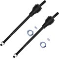 Front Inner Tie Rod End 2 Piece Suspension Kit Es80277 For Chevrolet Express 2500 3500 4500 And Gmc Savana 2003 To 2019 