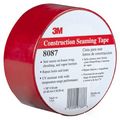 3m Construction Seaming Tape 8087 Red 48 Mm X 50 M 1 7 8 In 55 Yd Pack Of