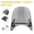 Finmokal Windshield Windscreen Protector Fit For Honda Rebel 1100 Dct Cmx 2021