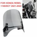 Finmokal Windshield Windscreen Protector Fit For Honda Rebel 1100 Dct Cmx 2021