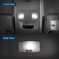 Hooke Road Tacoma Interior Dome Lights White Led Map Light Bulbs For Toyota 05-15 Pickup Truck 3pcs Kit