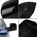 Glossy Black Side Mirror Cover Caps For 2015 2020 Ford F150 Xl Xlt Lariat King Ranch Raptor Platinum Limited Abs Plastic Direct 