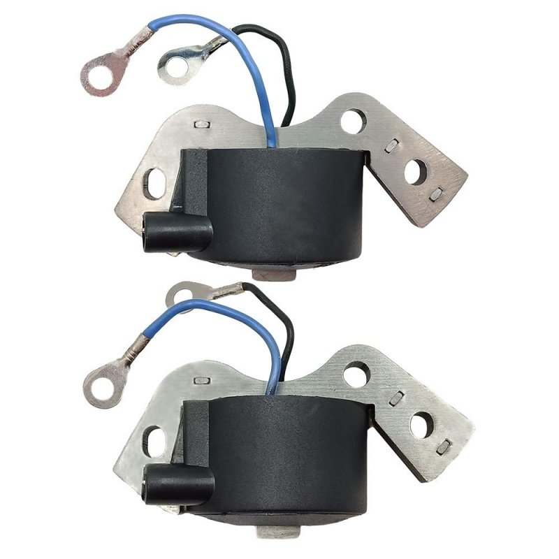 2pcs Ignition Coil For 584477 582995 580416 Sierra 18-5181 Omc Johnson Evinrude Outboard Engines