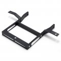 Sfriding Atv Front And Rear Bumpers For Yamaha Banshee 350 Yfz350 1987-2012 Made Of Aluminum Black Anodized Finish