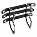 Sfriding Atv Front And Rear Bumpers For Yamaha Banshee 350 Yfz350 1987-2012 Made Of Aluminum Black Anodized Finish