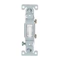 Toggle Light Switch 1301-7w10 White 15 Amp 120 Volt 3 Way Circuit Wall Mount Pack Of 10 
