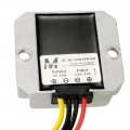 Uxcell Power Converter Regulator Dc 12v 24v To 5v 10a 50w Waterproof Voltage Convert Transformer