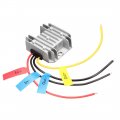 Uxcell Power Converter Regulator Dc 12v 24v To 5v 10a 50w Waterproof Voltage Convert Transformer