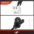 A-premium Abs Wheel Speed Sensor Compatible With Honda Models- Fit 2009 2010 2011 2012 2013 1 5l Rear Driver Passenger Side
