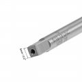Uxcell Machine Tap 5 16-18 Unc Thread 2b Class 3 Flutes High Speed Steel Screw Threading Tapping Tool