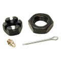 Front Tie Rod End For 2000 Chrysler Grand Voyager Sintered Metal Bearing Threaded Stud Greaseable Alx-pau-me-mes3401rl-cla1 