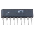 Nte Electronics Nte1529 Integrated Circuit Dual Operational Amplifier 9 Pin Sip Case 18v Supply Voltage 