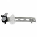 Ocpty Front Left Side Power Window Regulator Fit For 2006 2007 2008 2009 2010 2011 Honda Civic W Motor 748-742