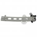 Ocpty Front Left Side Power Window Regulator Fit For 2006 2007 2008 2009 2010 2011 Honda Civic W Motor 748-742