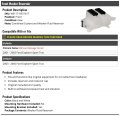 Combined Coolant And Washer Fluid Reservoir Compatible With 2001-2005 Ford Explorer Sport Trac