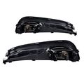 Yellow Lens Fog Light Lamps Honda Civic 4 Door 13-15 W Wiring Kit Pair Bumper