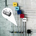 Uxcell Emt Coupling 32mm 1 4 Inch Set Screw Conduit Fittings 57mm Length Electrical Pipe Connector 0 8mm Wall Thick 10 Pack