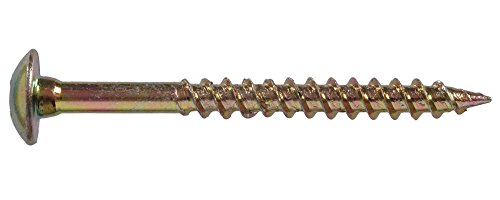 Tv Non-branded Items Home Improvement 48648 Hillman Fasteners Cabinet Screw 8 X 2 5